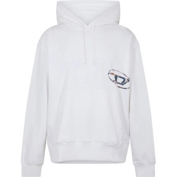 Diesel Блуза Diesel Men's Macs Flpa Crew Sweatshirt - Bright White