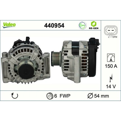 generátor VALEO 440954