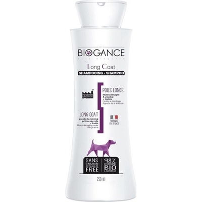 Biogance Long Coat shampoo 250 ml
