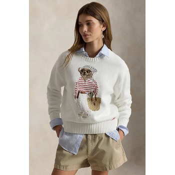 Ralph Lauren пуловер дамски от памук (211A12723)