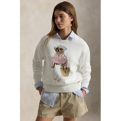 Ralph Lauren пуловер дамски от памук (211A12723)