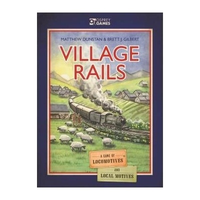 Osprey Games Village Rails EN