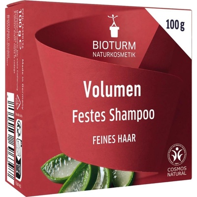 Bioturm Tuhý šampon na objem vlasů 100 g