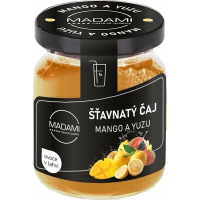 Madami Šťavnatý čaj Mango & Yuzu 55 g