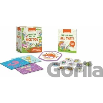 Running Press Little Box of Nick '90s Miniature Editions