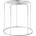 &Tradition Wire Stool VP11