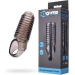 Toyfa Релефен пенис удебелител Xlover 11 см