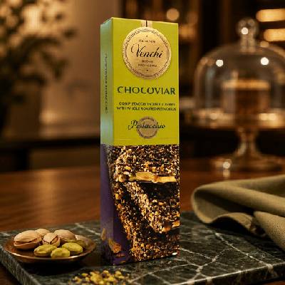 VENCHI - Chocoviar Pistachio Bar 200 g