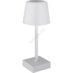 GLOBO 28061SI-LED XAYDEN 2W/5V LED настолна лампа със сензор и батерия 800 mAh (GL8633)