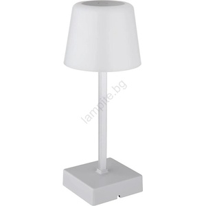 GLOBO 28061SI-LED XAYDEN 2W/5V LED настолна лампа със сензор и батерия 800 mAh (GL8633)