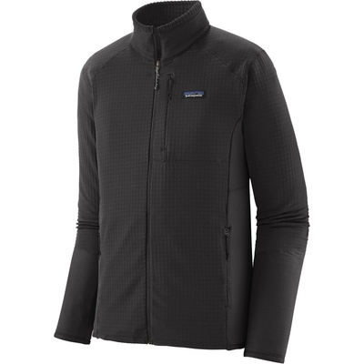 Patagonia Мъжко поларено яке Patagonia R1 Jacket Fleece jacket - Black / Black - размер XL (005-5916-0915)