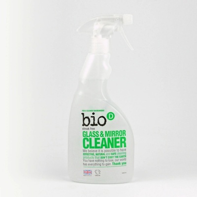 Bio D čistič na sklo a zrkadlá s rozprašovačom 500 ml