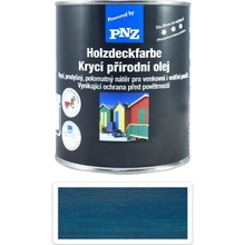 PNZ Krycí přírodní olej 0,75 l královská modrá