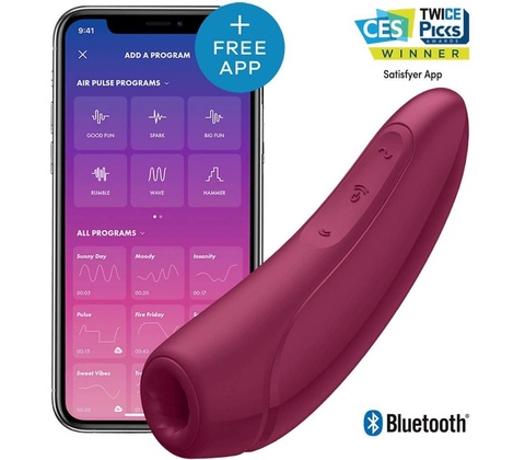 Satisfyer Curvy 1+