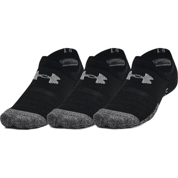 Under Armour Чорапи Under Armour UA Heatgear UltraLowTab 3pk-BLK 1370076-001 Размер XL