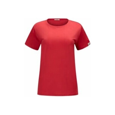 Aclima LightWool classic tee Women Barbados Cherry červená – Hledejceny.cz