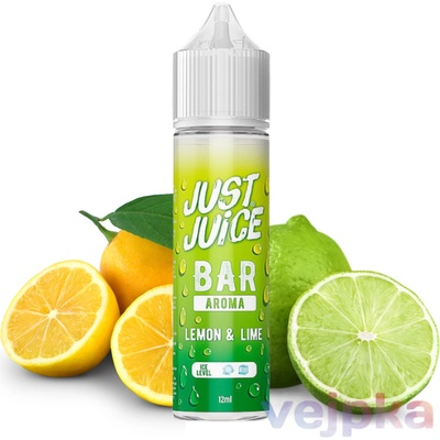 Just Juice Shake & Vape Lemon Lime Bar 12 ml