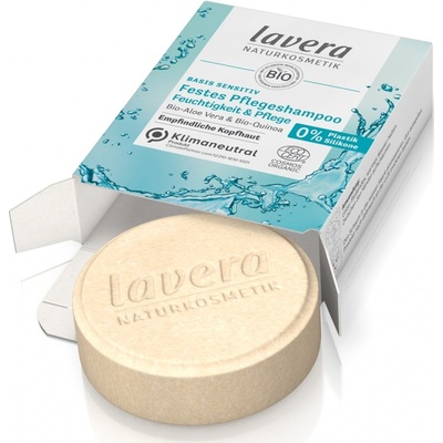 Lavera Basis Tuhý šampon Moisture & Care 50 g