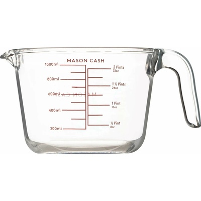 Mason Cash Kuchynská odmerka CLASSIC 1 l, sklo