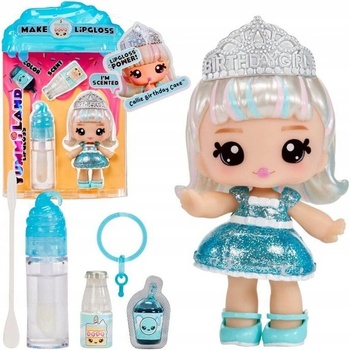 MGA Entertainment Yummiland Lipgloss Callie Birthday Cake