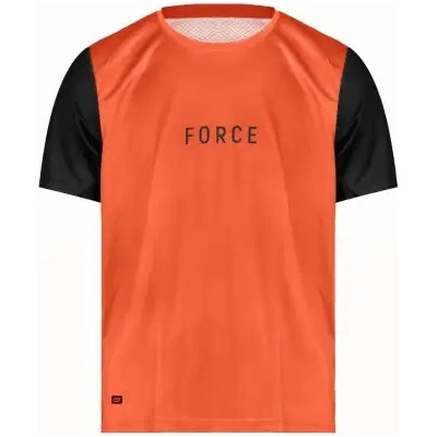 Force MTB RULES kr. rukáv oranžový