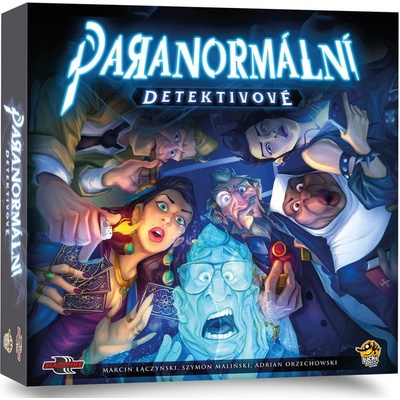 Asmodee Paranormální detektivové