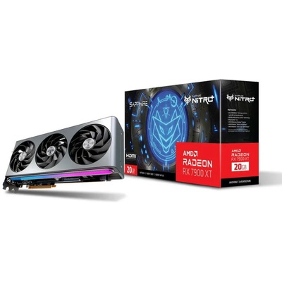 SAPPHIRE AMD Radeon RX 7900 XT NITRO+ 20GB GDDR6 (11323-01-40G)