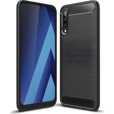 Samsung Carbon Shield TPU калъф за Samsung Galaxy A50/Galaxy A50s/Galaxy A30s - Черен KP9484