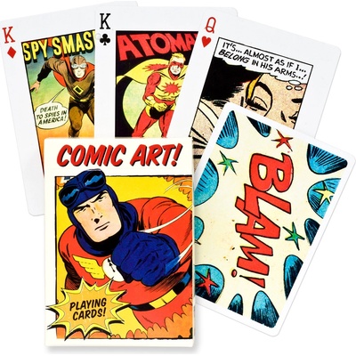 Piatnik Vintage Comic Art – Zboží Dáma