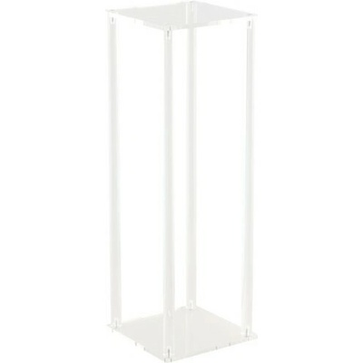 CHAKS Podstavec střední akrylový 20 x 20 x 60 cm