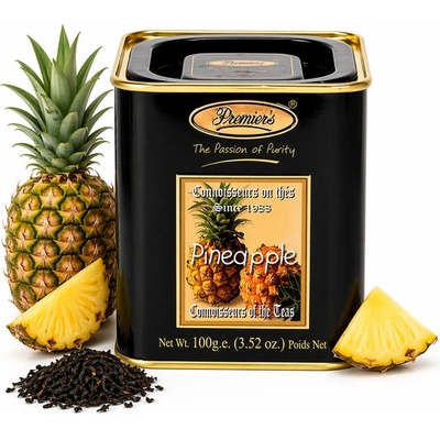 Premier's Černý čaj Pineapple sypaný 100 g