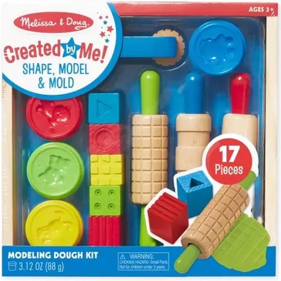 Melissa & Doug - Дървен комплект за моделиране с пластилин