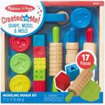 Melissa & Doug - Дървен комплект за моделиране с пластилин