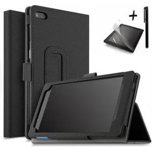  Kалъф за таблет Ka Digital Lenovo Tab 4 7 Essential TB-7304 7 инча Черен, протектор, писалка (KK-LT4-Essential-b)