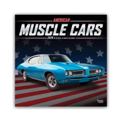 American Muscle Cars Muskel-Autos 16-Monats 2026