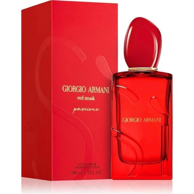 Giorgio Armani Armani Sì Passione Red Musk parfumovaná voda dámska 100 ml