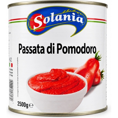 Solania Passata paradajkové pyré 2550g - Kartón (6ks)