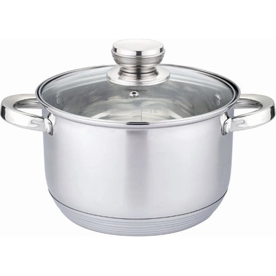 HausRoland Тенжера haus roland , hr-152-4 , със стъклен капак, ф22, огледален инокс (1318010017)