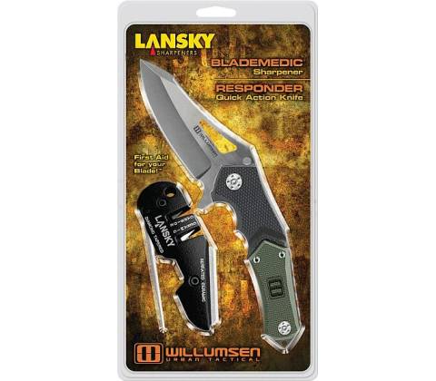 Lansky Responder Knife Combo Blademedic Sharpener
