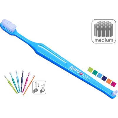 Paro Kids M27 zubní kartáček medium blistr