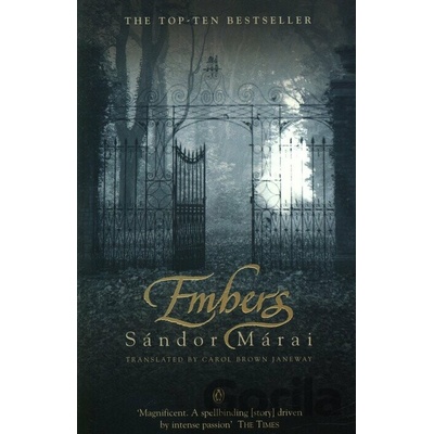 Embers - Sándor Márai