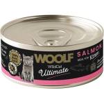 WOOLF WildCat Ultimate Kitten Salmon Pate 85 г