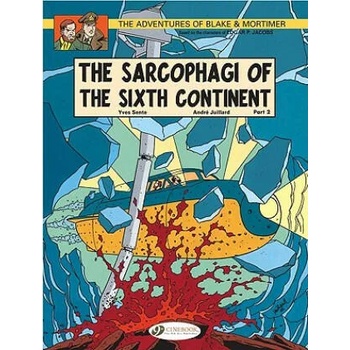 Blake & Mortimer 10 - The Sarcophagi of the Sixth Continent Pt 2