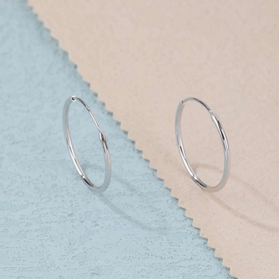 Jan Kos jewellery stříbrné náušnice MHT-2391/SN00