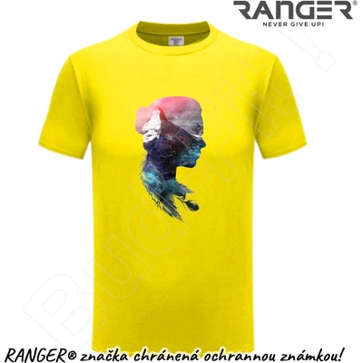 Tričko Ranger Hlava žltá