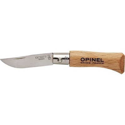 Opinel VRI INOX No.02 BUK