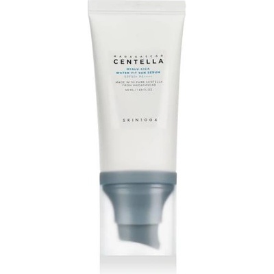 SKIN1004 Hyalu-Cica Water-Fit Sun Serum SPF50+ хидратиращ серум за лице с висока слънцезащита 50 ml за жени