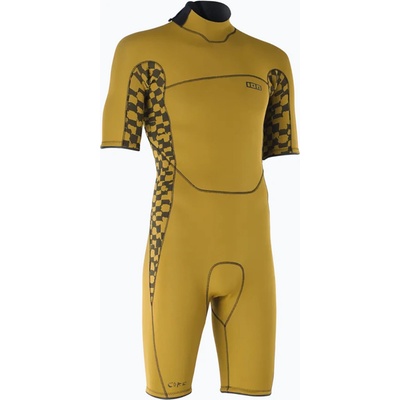 Pánsky ION Seek Core 2/2 mm Shorty Back Zip gold burst
