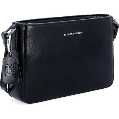 Noelia Bolger kabelka crossbody NB 0103 C čierna