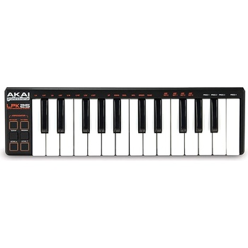 AKAI LPK25 MKII Black